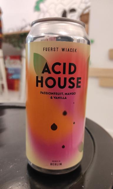 Acid House 6.0%, Fuerst Wiacek Berlin, Germany