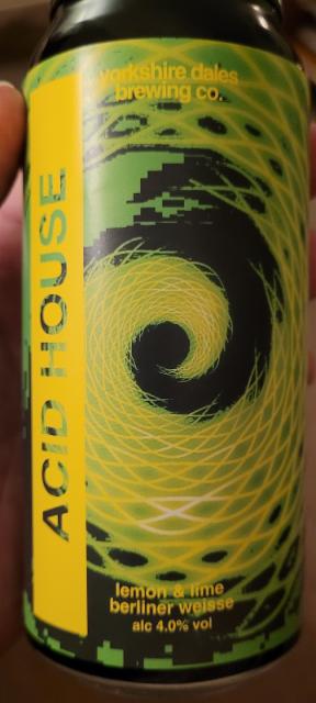 acid house 4.0%, Yorkshire dales brewing company, England