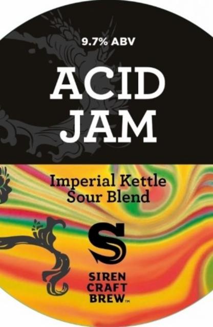 Acid Jam 9.7%, Siren Craft Brew, England