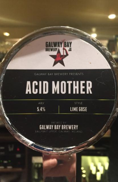 Acid Mother 5.4%, Galway Bay Brewery, Ireland