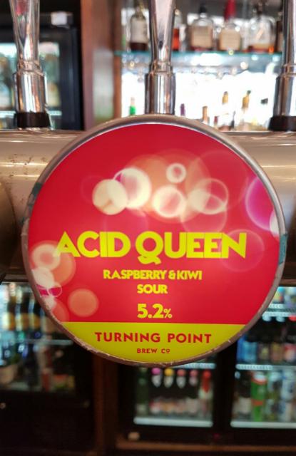 Acid Queen 5.2%, Turning Point Brew Co., England