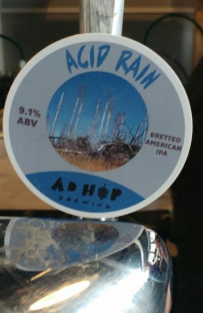 Acid Rain 9.1%, Ad Hop Brewing Ltd, England