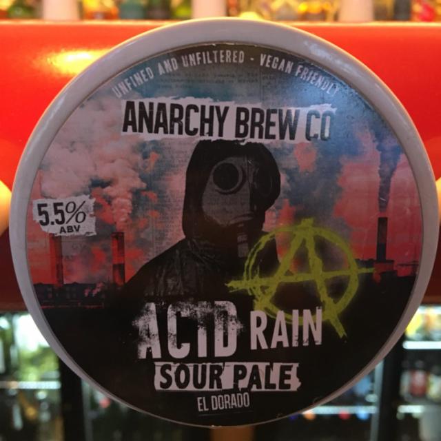 Acid Rain 5.5%, Anarchy Brew Co., England