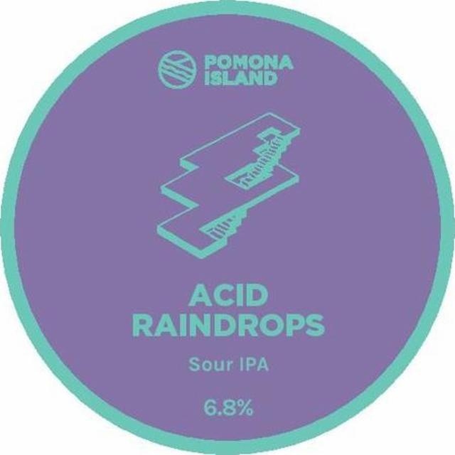 Acid Raindrops 6.8%, Pomona Island Brew Co, England