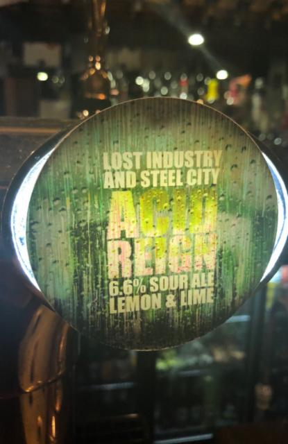 Acid Reign 6.6%, Lost Industry Brewing, England