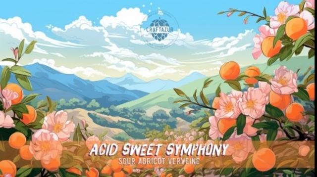 Acid Sweet Symphony 4.5%, Craftazur - La Crafterie D'Azur, France