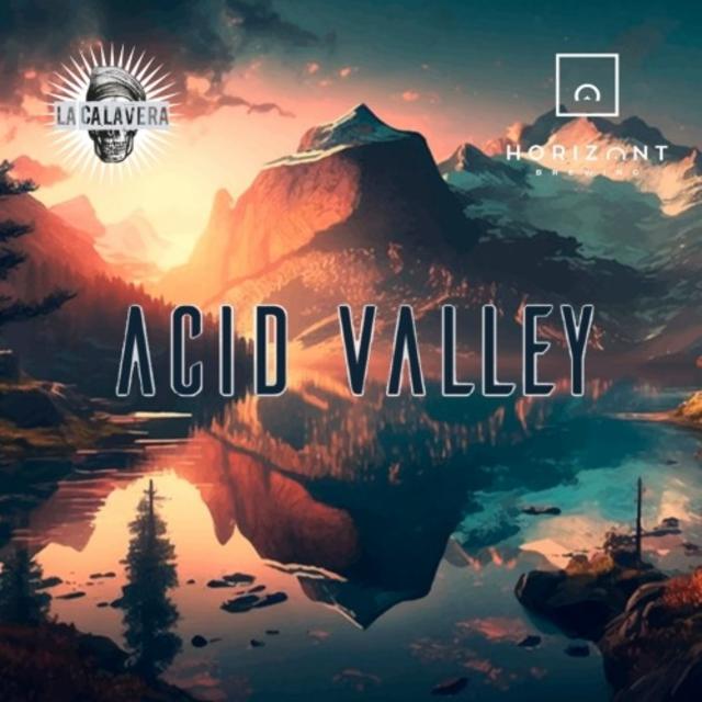 Acid Valley 6.8%, Horizont Brewing, Hungary