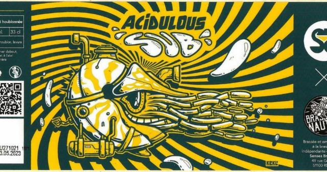 Acidulous Sub 5.0%, Senses Brewing, France