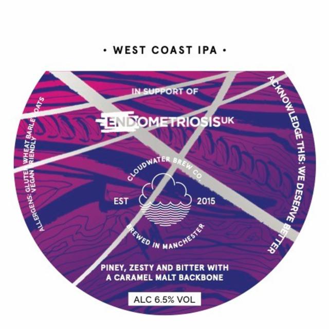 Acknowledge This, We Deserve Better 6.5%, Cloudwater Brew Co., England