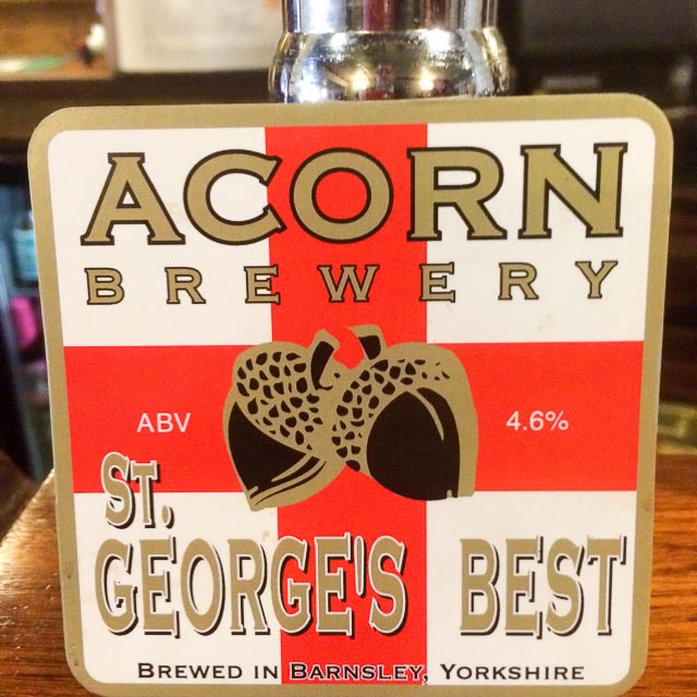St George's Best 4.6%, Acorn Brewery, England