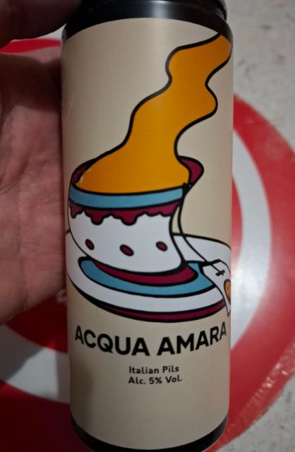 Acqua Amara 5.0%, Birrificio War, Italy