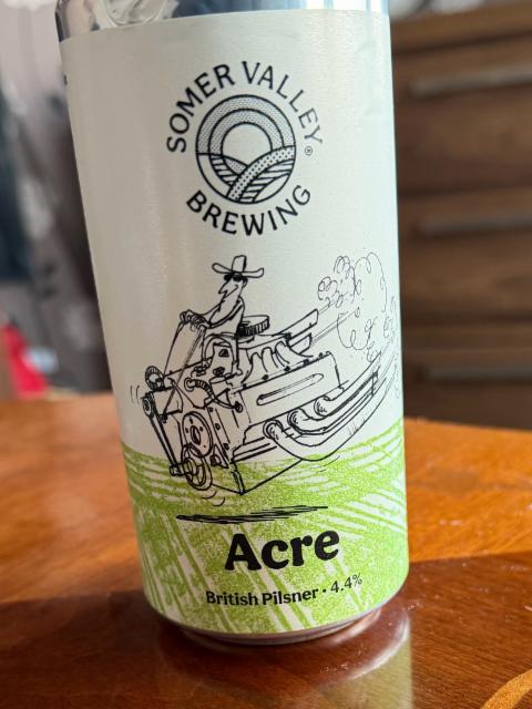 Acre 4.4%, Somer Valley Brewing, England