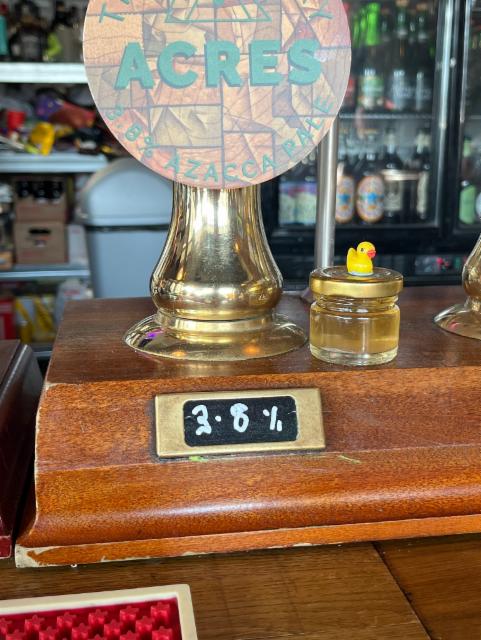 Acres 3.8%, Trig Brewery, United Kingdom