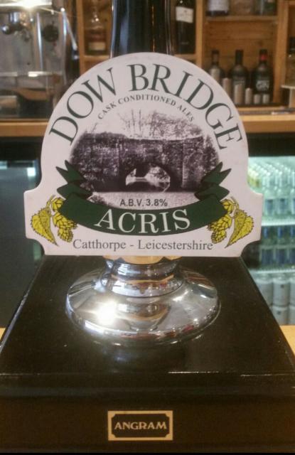 Acris 3.8%, Dow Bridge Brewery, England