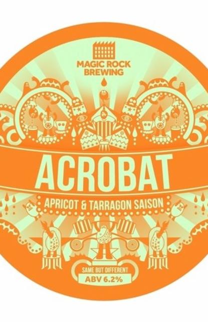 Acrobat 6.2%, Magic Rock Brewing, England
