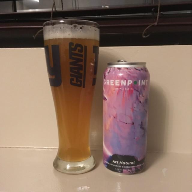 Act Natural 8.2%, Greenpoint Beer and Ale Co (Dirck the Norseman), United States