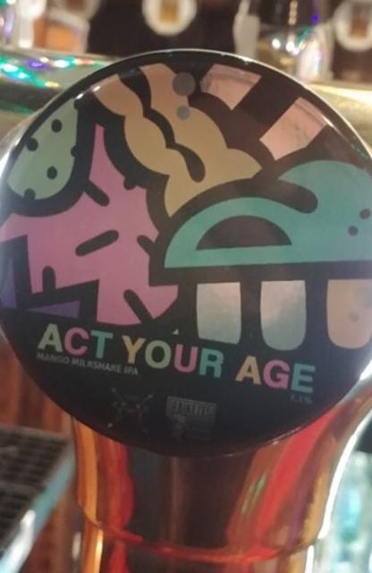 Act Your Age 7.1%, Heist Brew Co., England