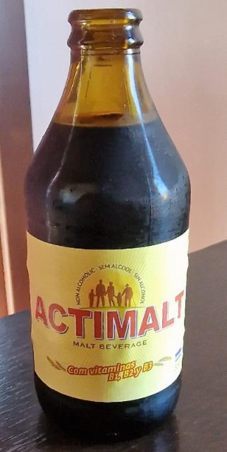 Actimalt - Malt Beverage 0.0%, CERIS - Sociedade Caboverdiana de Cerveja e Refrigerantes S.A.R., Cape Verde