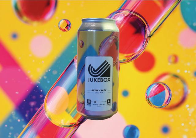 Actin' crazy 4.0%, Brasserie Jukebox, France