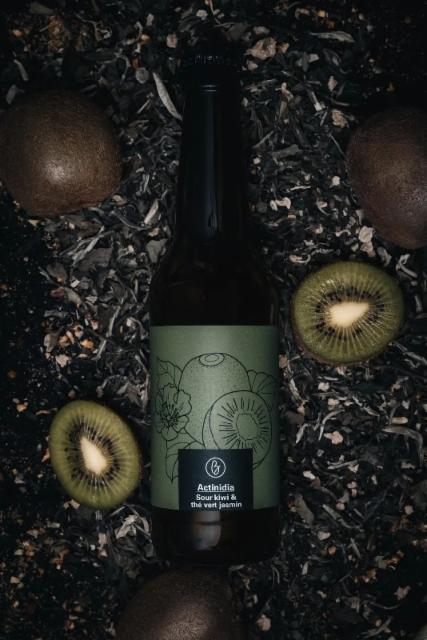 Actinidia 4.2%, Brasserie Blüeme, France