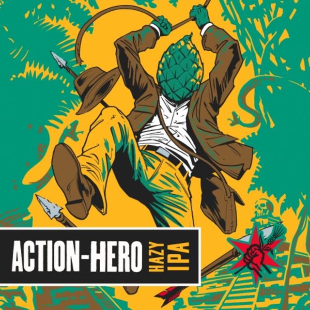 Action-Hero 7.3%, Revolution Brewing Company, United States