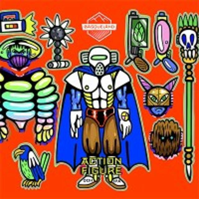 Action figure, Basqueland Brewing