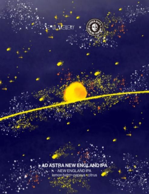 Ad Astra New England IPA 6.2%, Seoul Brewery, South Korea