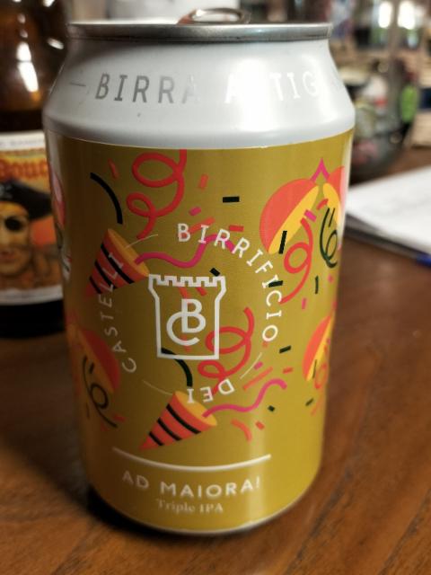 Ad Maiora 10.0%, Birrificio dei Castelli, Italy