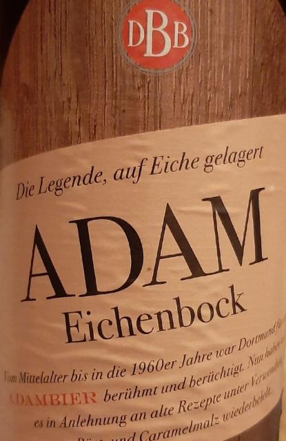DBB Adam Eichenbock 9.3%, Bergmann Brauerei, Germany