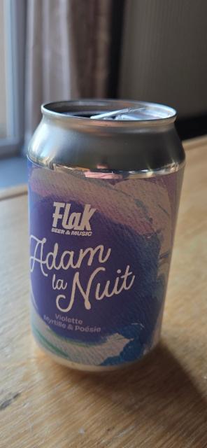 Adam la nuit, Flak Beer & Music