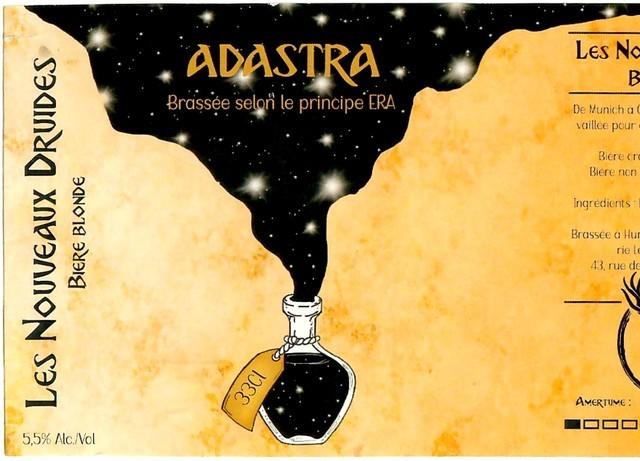 Adastra 5.5%, Les Nouveaux Druides, France