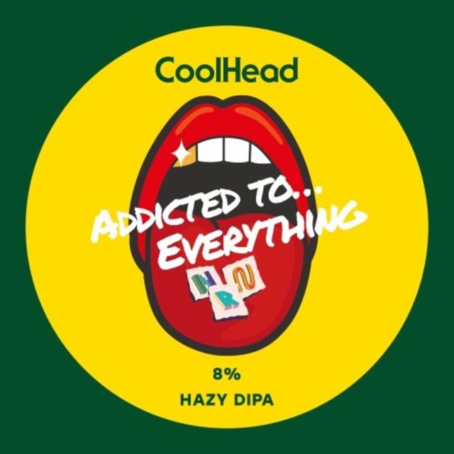 Addicted to... Everything 8.0%, CoolHead Brew, Finland