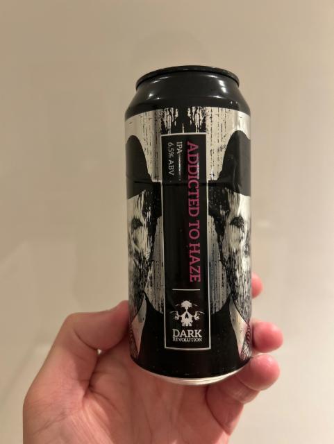 Addicted To Haze 6.5%, Dark Revolution, England