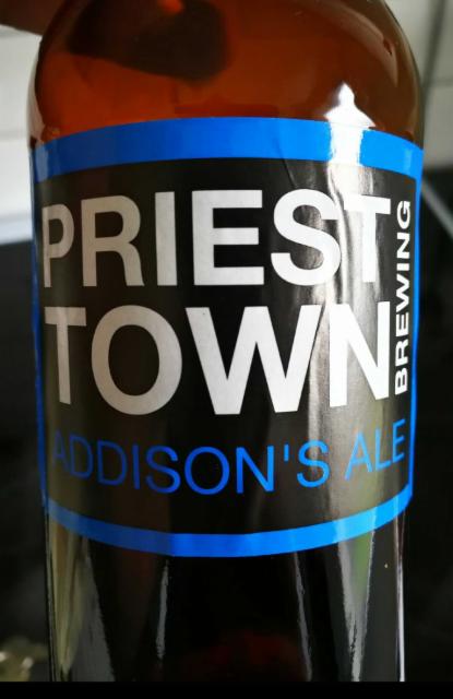 Addison's Ale 7.9%, Priest Town Brewing, England