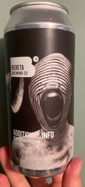 Additional info 6.7%, Bereta Brewing Co, Romania