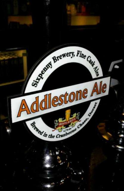 Addlestone Ale 4.2%, Sixpenny Brewery, England