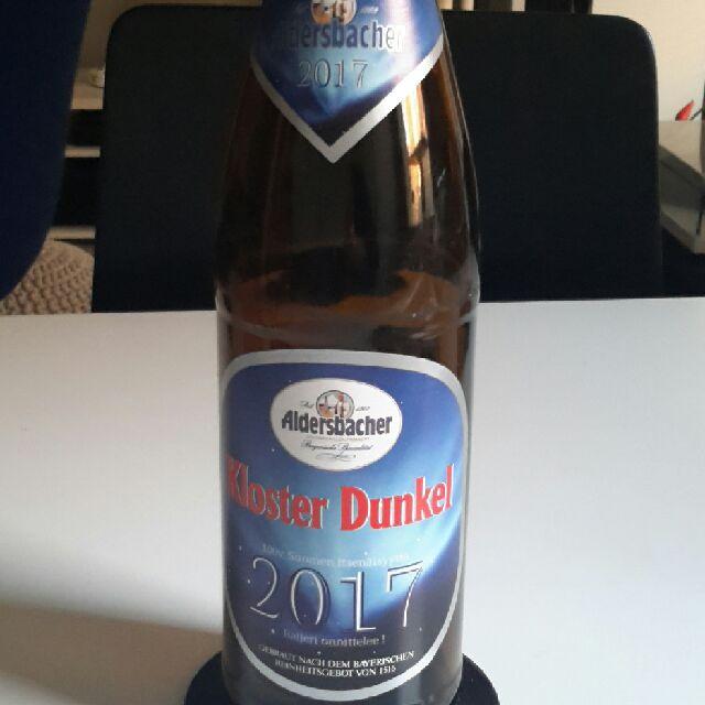 Aldersbacher Kloster Dunkel 2017 5.0%, Brauerei Aldersbacher, Germany