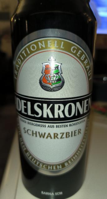 Adelskroen schwarzbier, Oettinger Brauerei