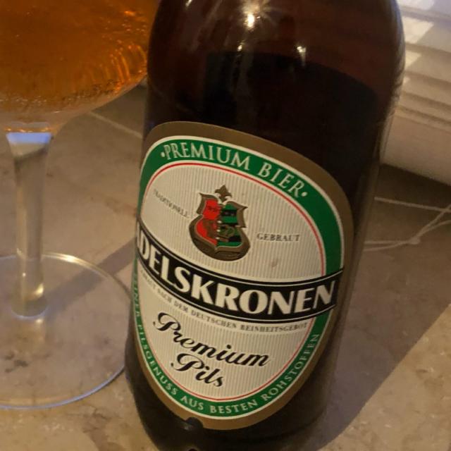 Adelskronen Premium Pils 5.4%, Oettinger Brauerei, Germany