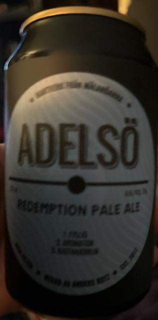 Adelsö Redemption Pale Ale, Ekerö Brygghus