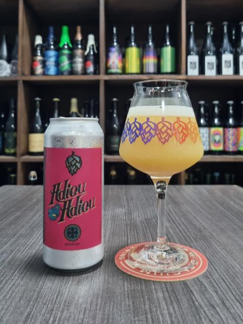 Adieu Adieu 10.2%, Monkish Brewing Company, United States