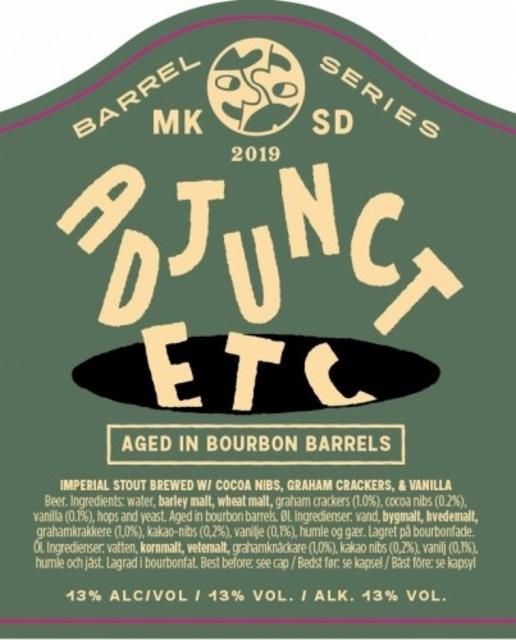Adjunct Etc 13.4%, Mikkeller Brewing San Diego, United States