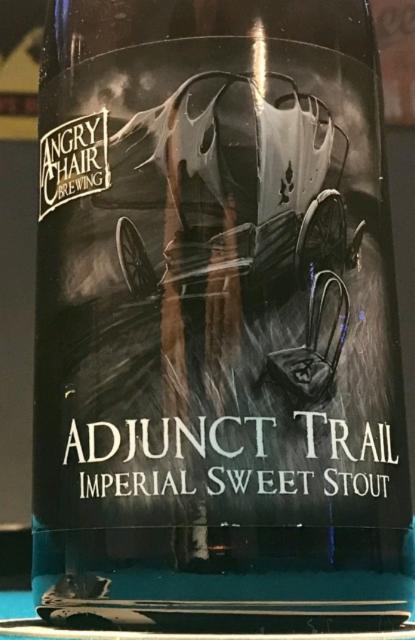 Adjunct Trail 2019 10.5%, Angry Chair Brewing Company, United States