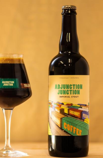 Adjunction Junction 11.2%, Trillium Brewing Company, United States