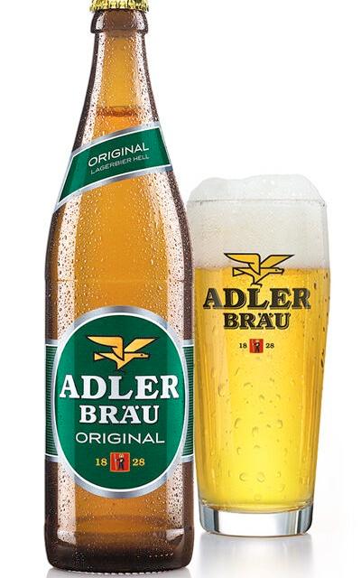 Adler Bräu Original 4.8%, Brauerei zum Schwarzen Adler, Germany
