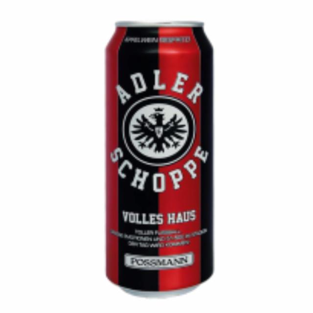 Adlerschoppe 4.0%, Kelterei Possmann, Germany