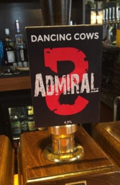 Admiral 4.5%, Dancing Cows Ltd, England