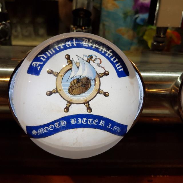 Admiral Benbow 3.8%, Elgood's Brewery, England