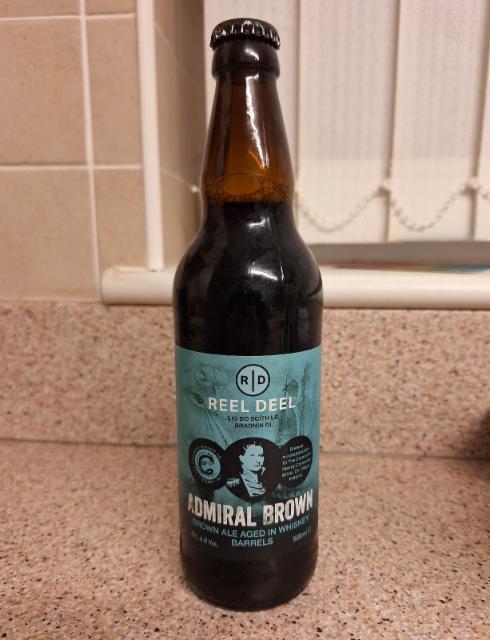 Admiral Brown 6.8%, Reel Deel Brewery, Ireland