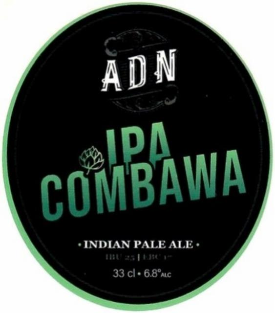 ADN IPA Combawa 6.8%, Brasserie ADN, France
